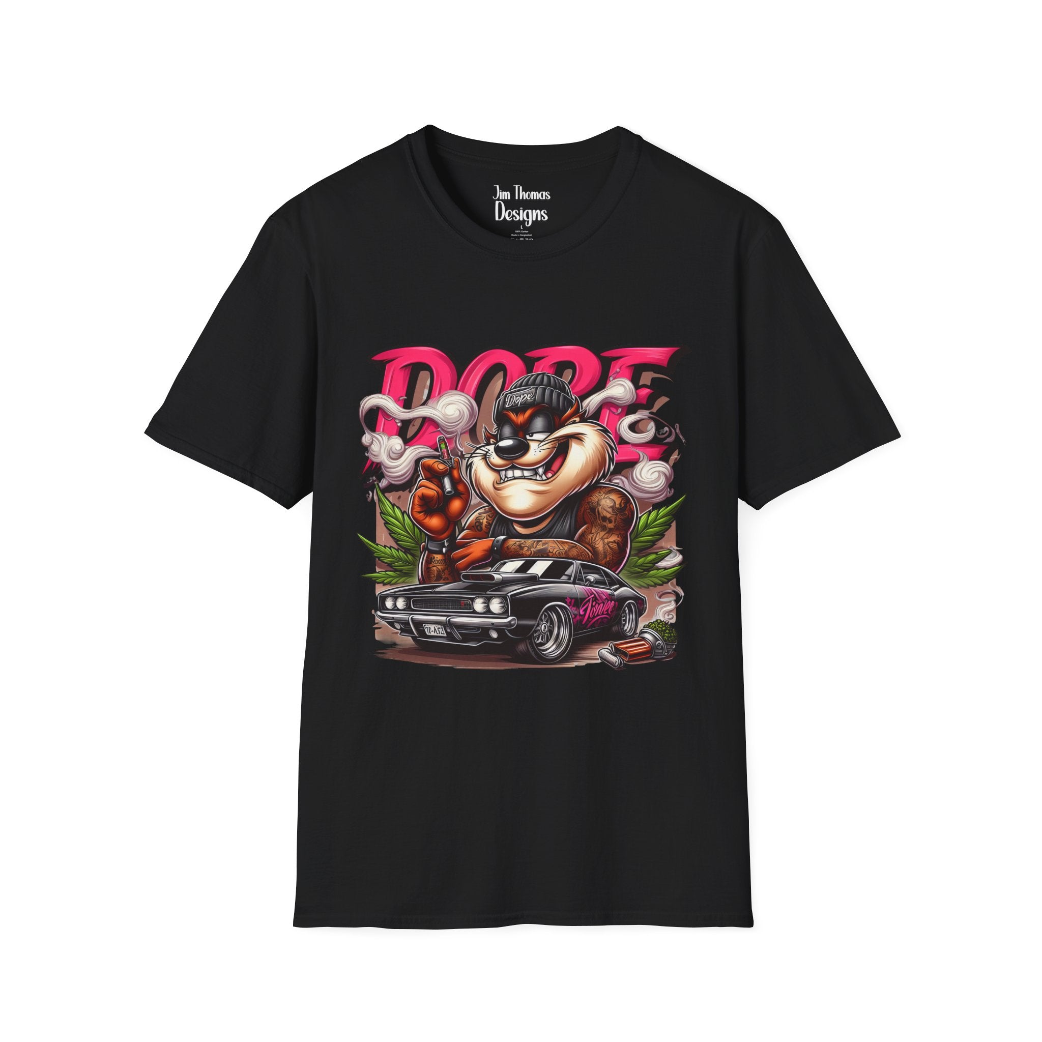 DOPE Cartoon - Shirt #2