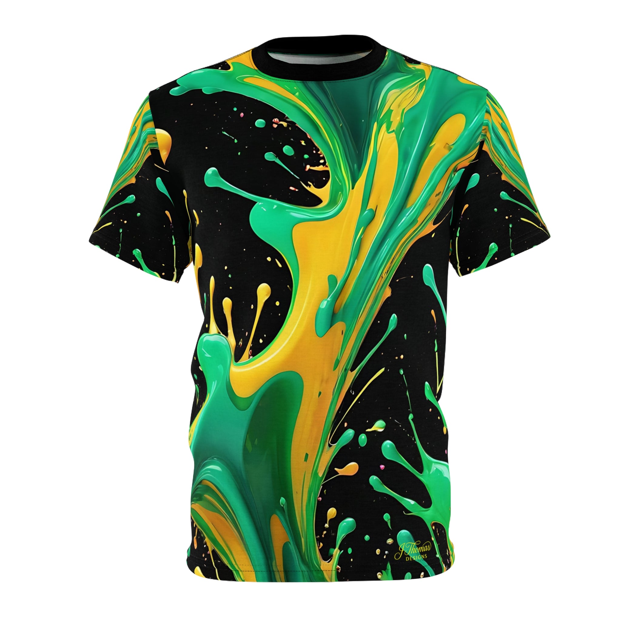 "All-Over Print" T-Shirt - #114