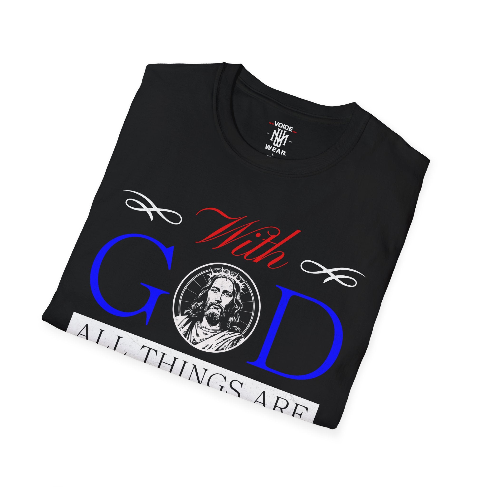 "All Things Are Possible" - "moti-Voice-tion Wear" T-Shirt