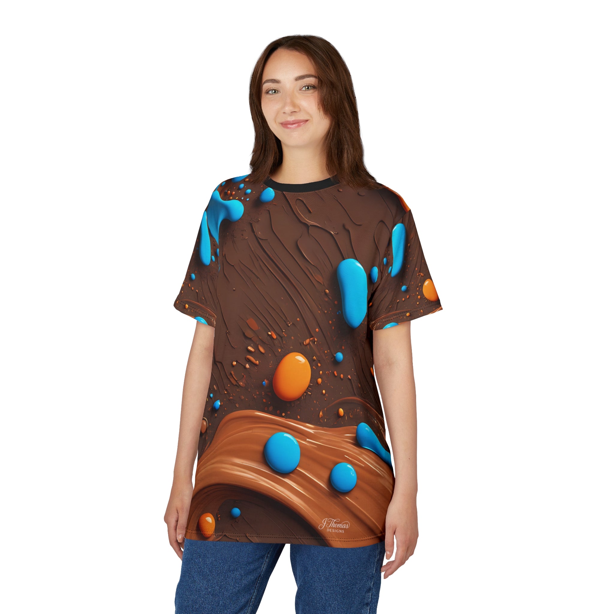 "All-Over Print" T-Shirt - #113