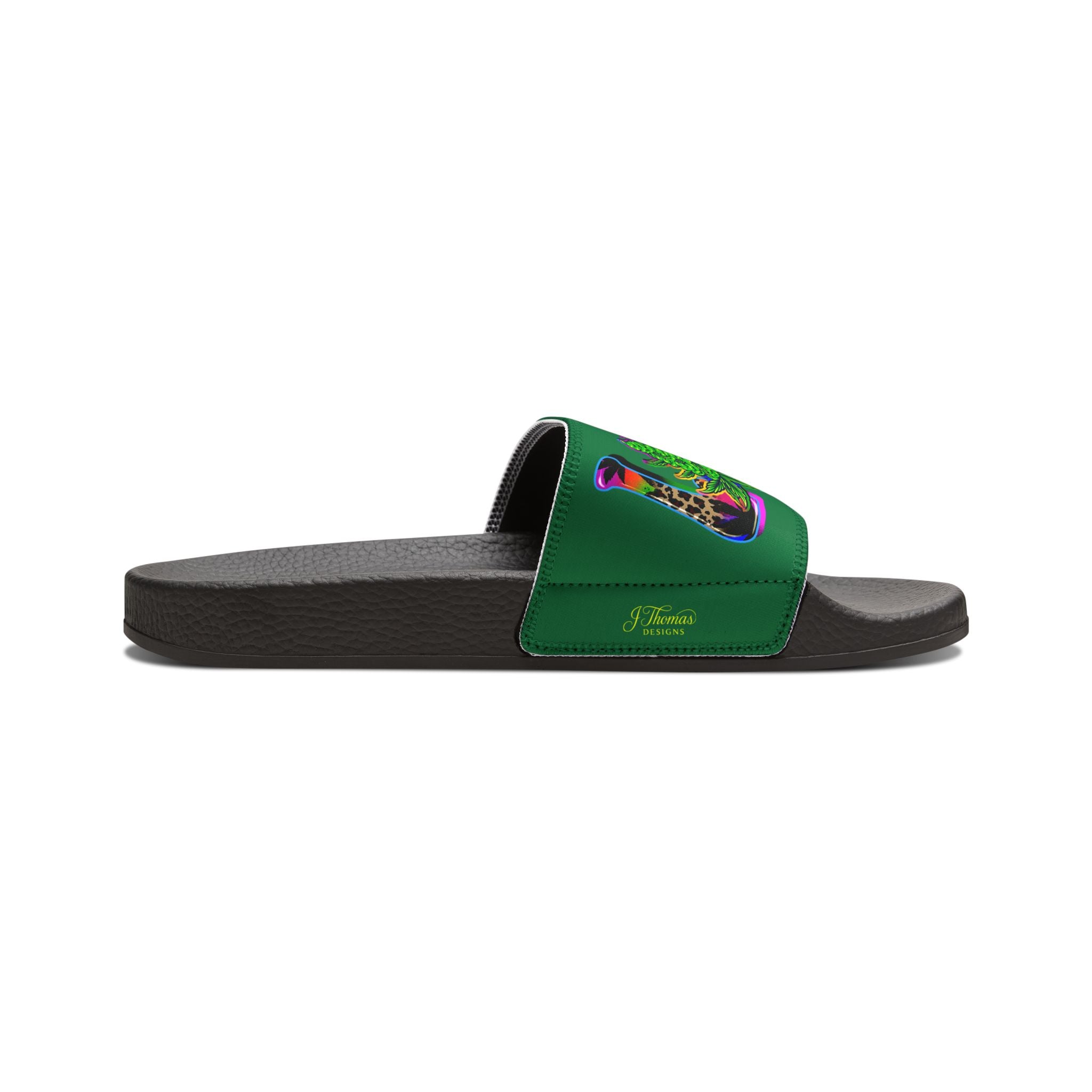"All-Over Print" - Love Men's Removable-Strap Sandals