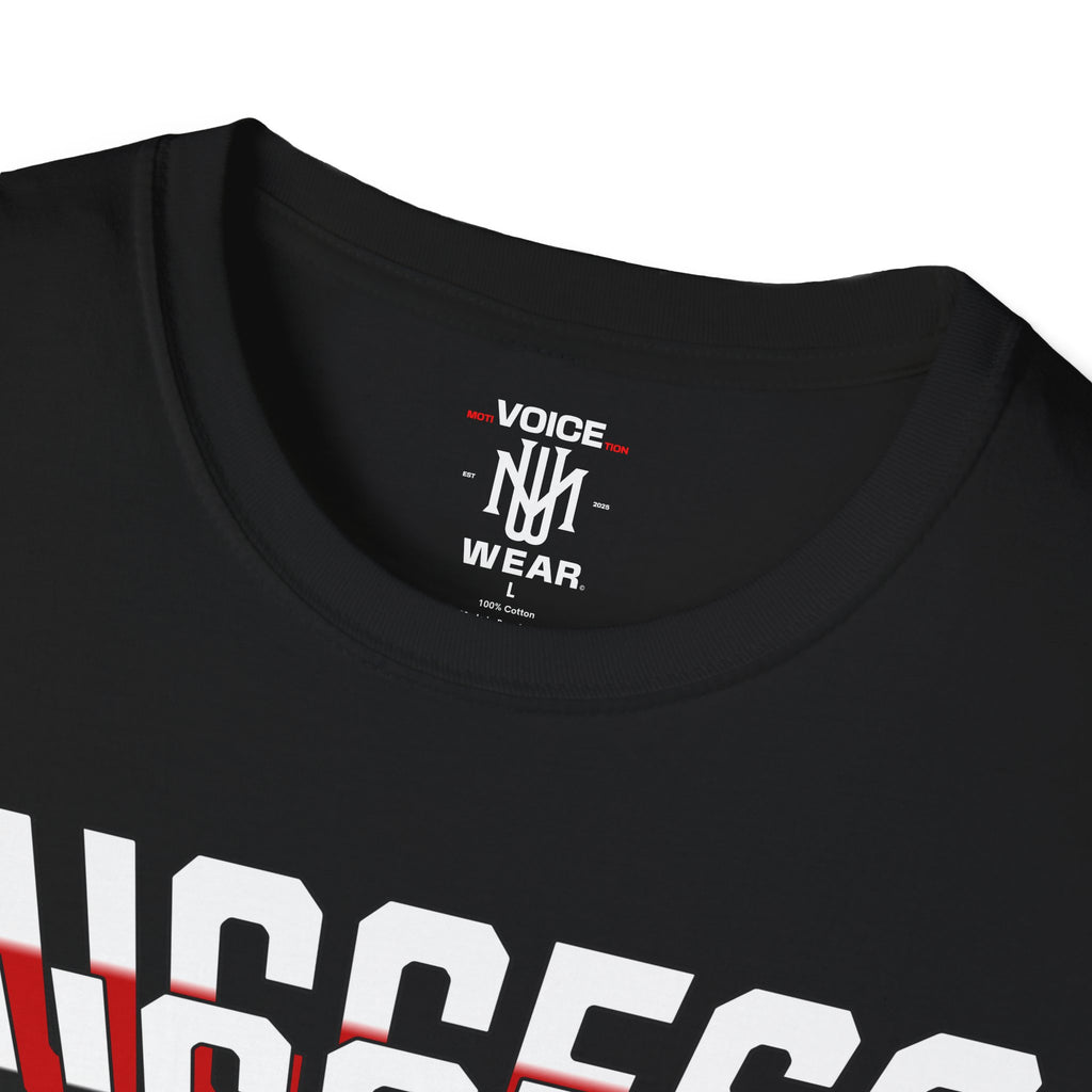 "Success" - "moti-Voice-tion Wear" T-Shirt