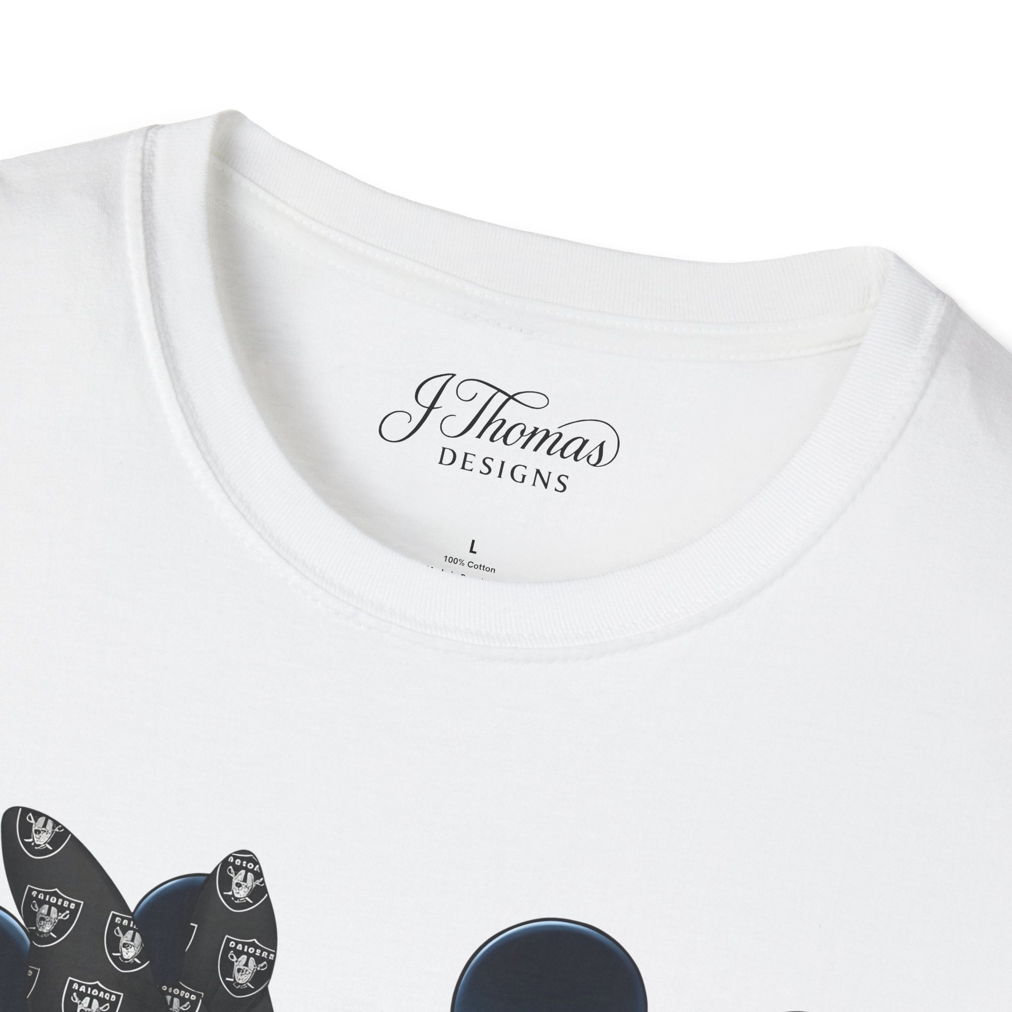 Mickey & Minnie - Las Vegas Raiders