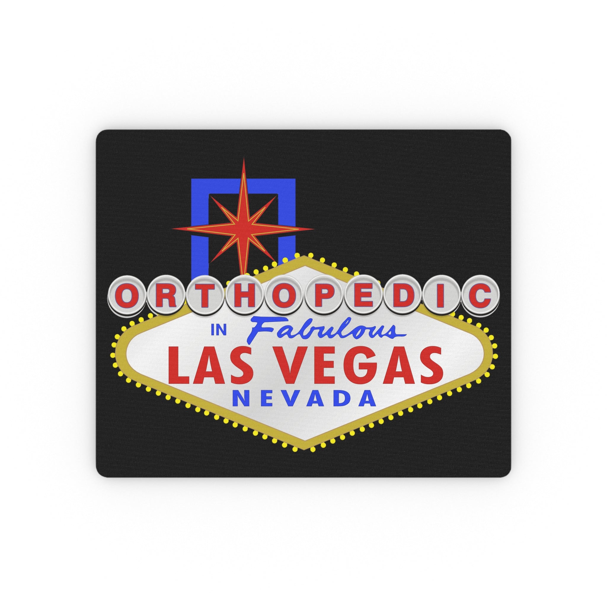 Orthopedic - "Las Vegas Sign" Mouse Pad