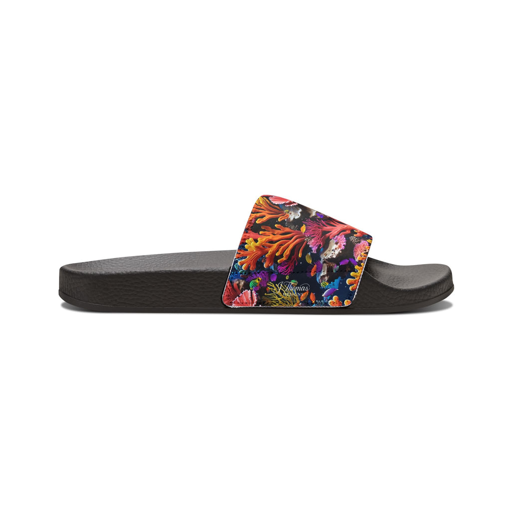 "All-Over Print" - #135 Men's Removable-Strap Sandals