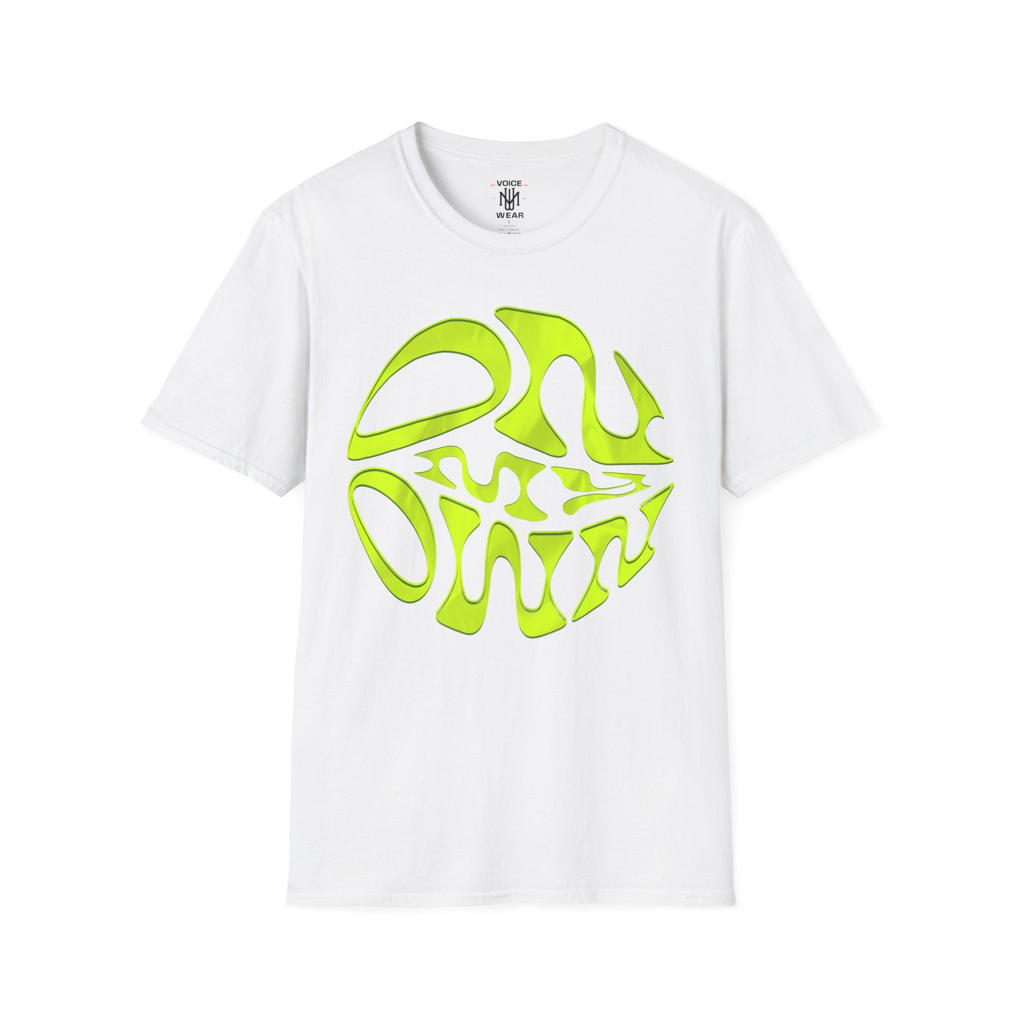 "On My Own - Green" - "moti-Voice-tion Wear" T-Shirt