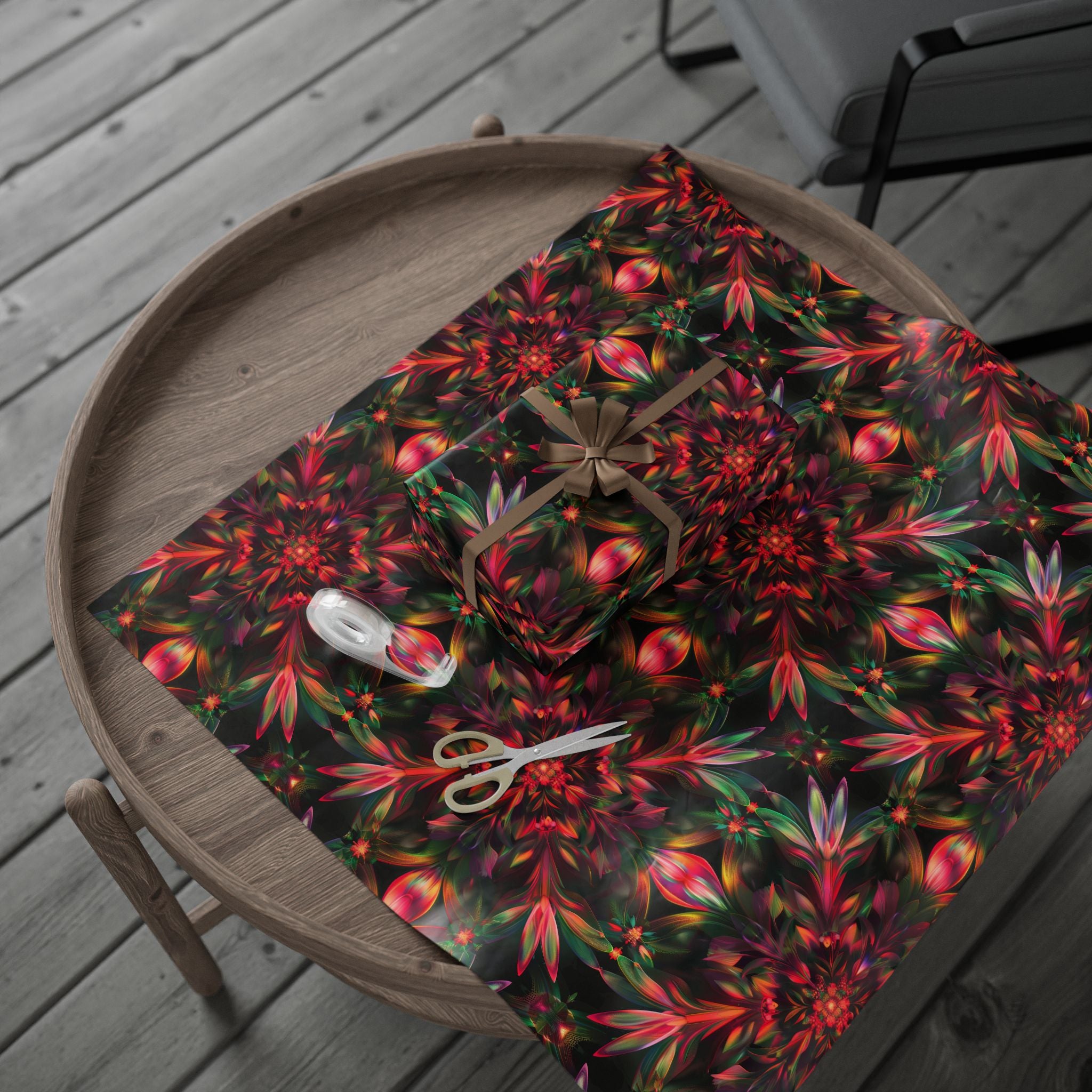 Wrapping Paper – Electric Design #6