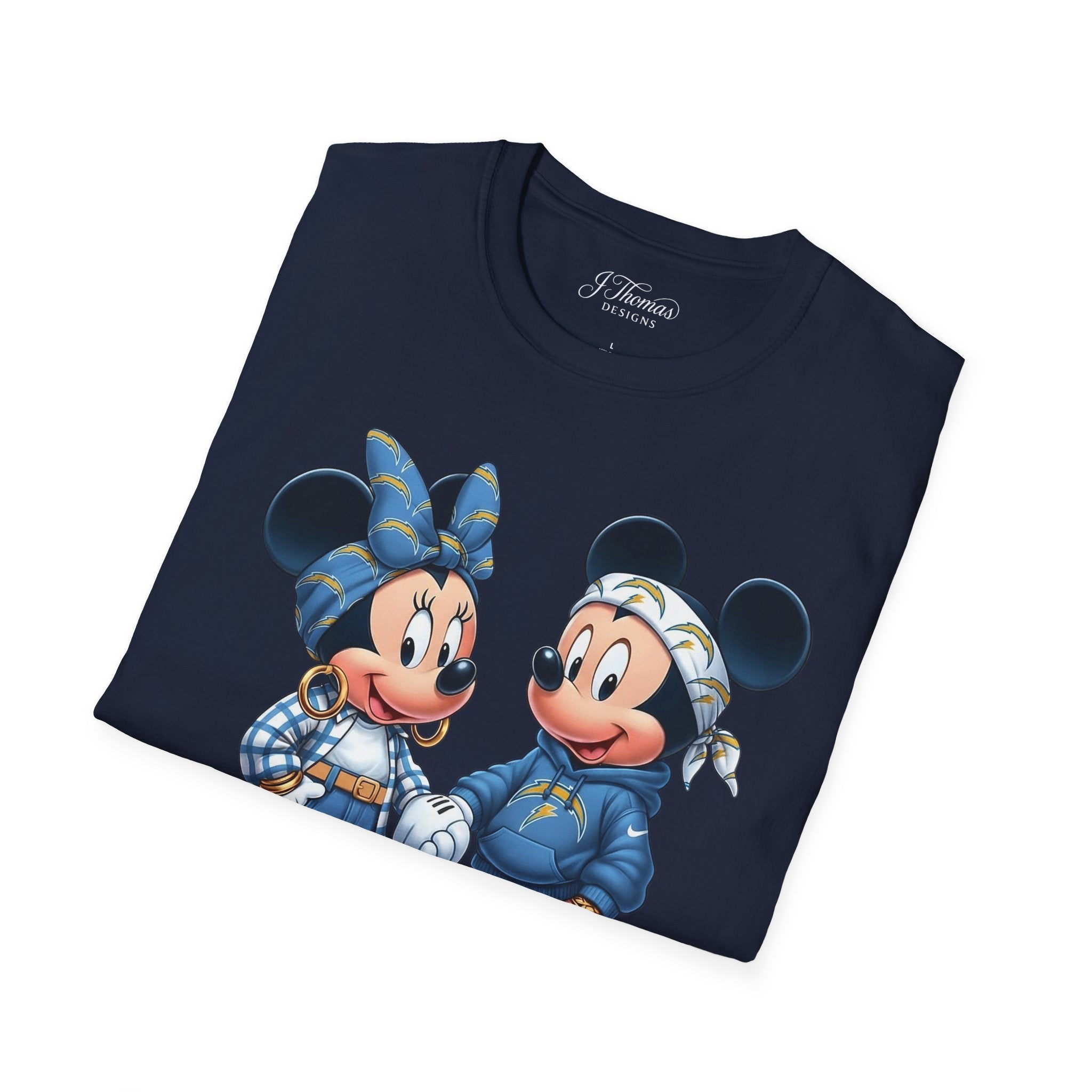 Mickey & Minnie - Los Angeles Chargers