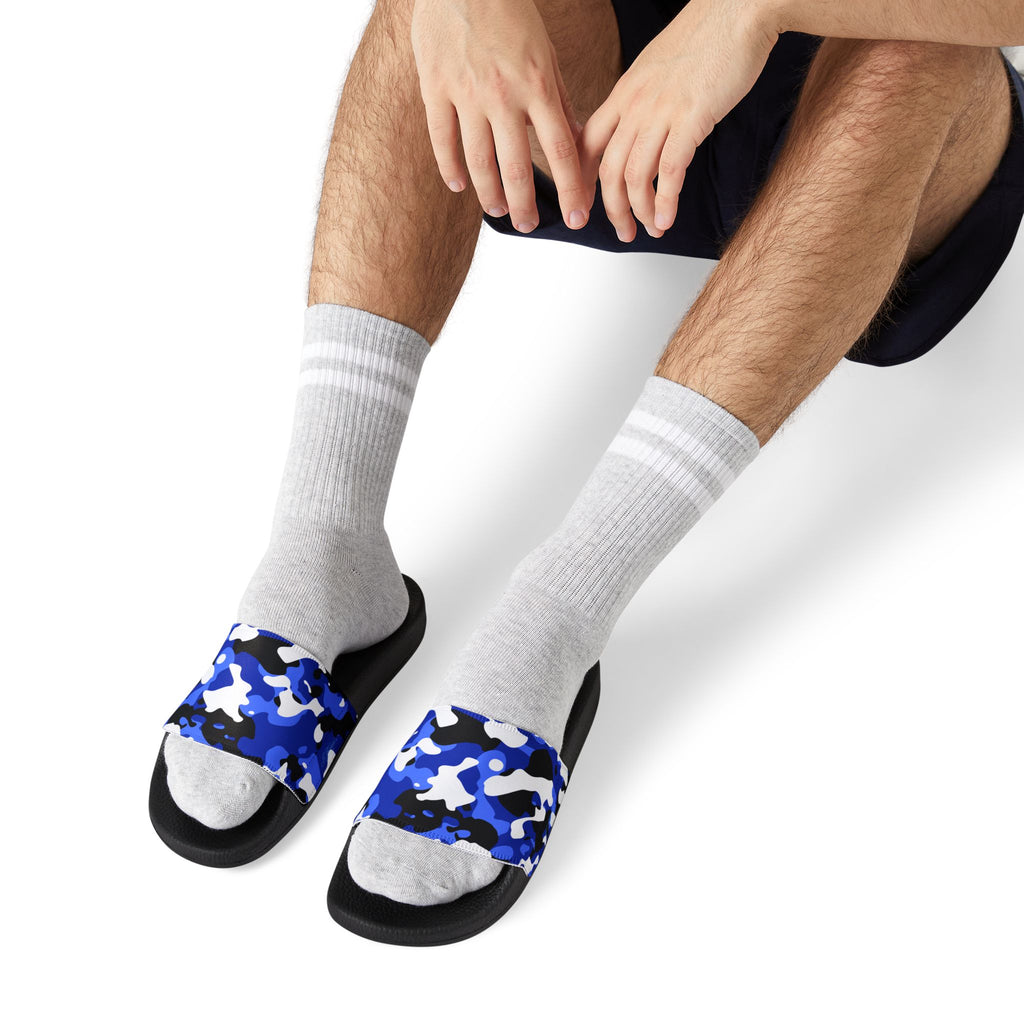 "All-Over Print" - #197 Men's Removable-Strap Sandals