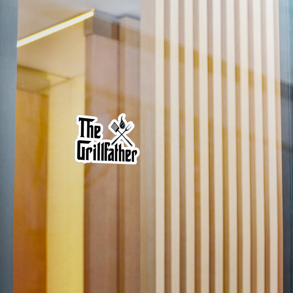 The Grillfather Vinyl Decal