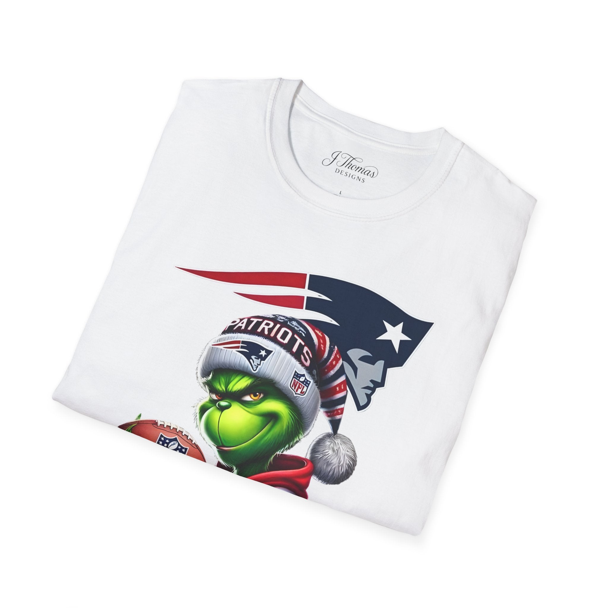 Grinch - New England Patriots