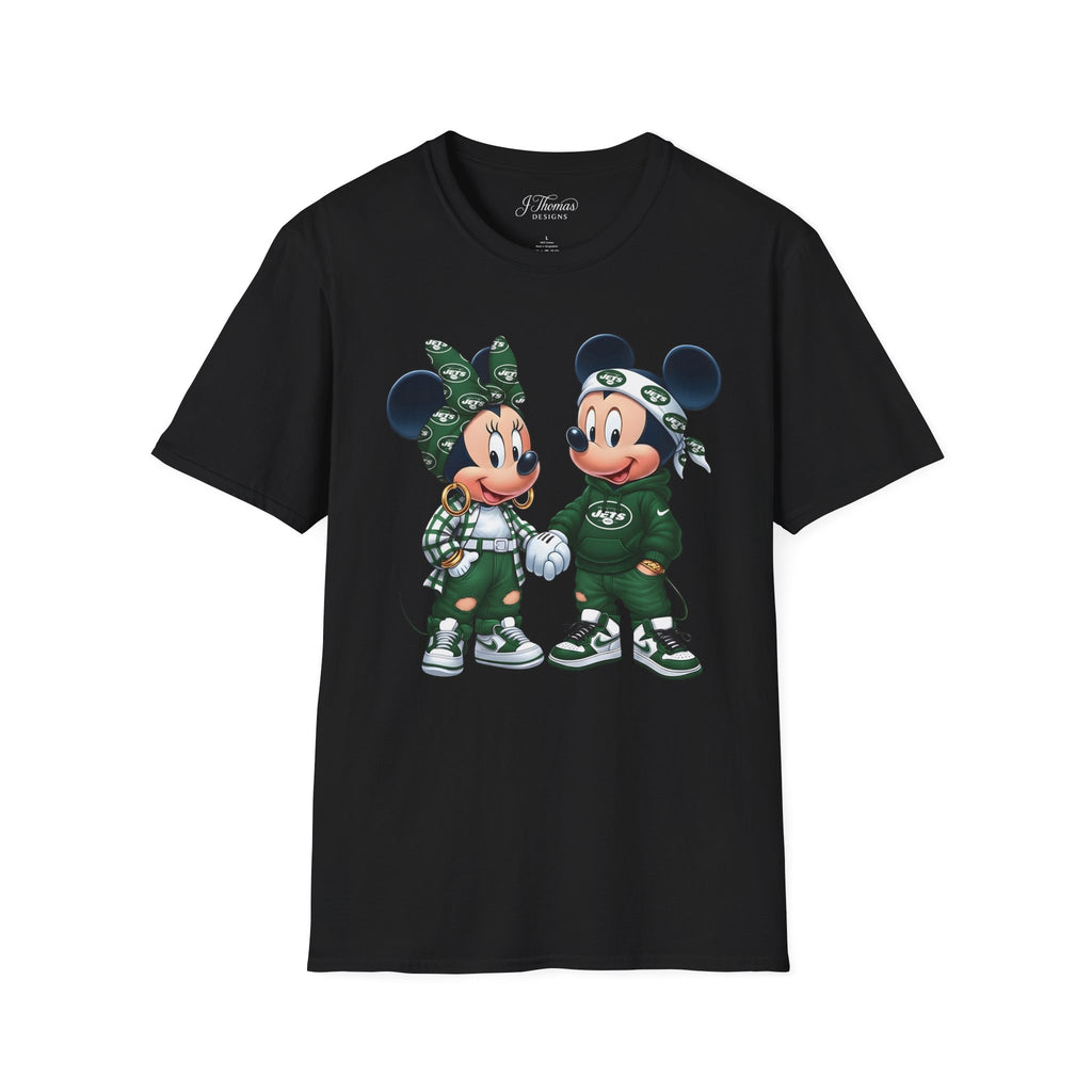 Mickey & Minnie - New York Jets