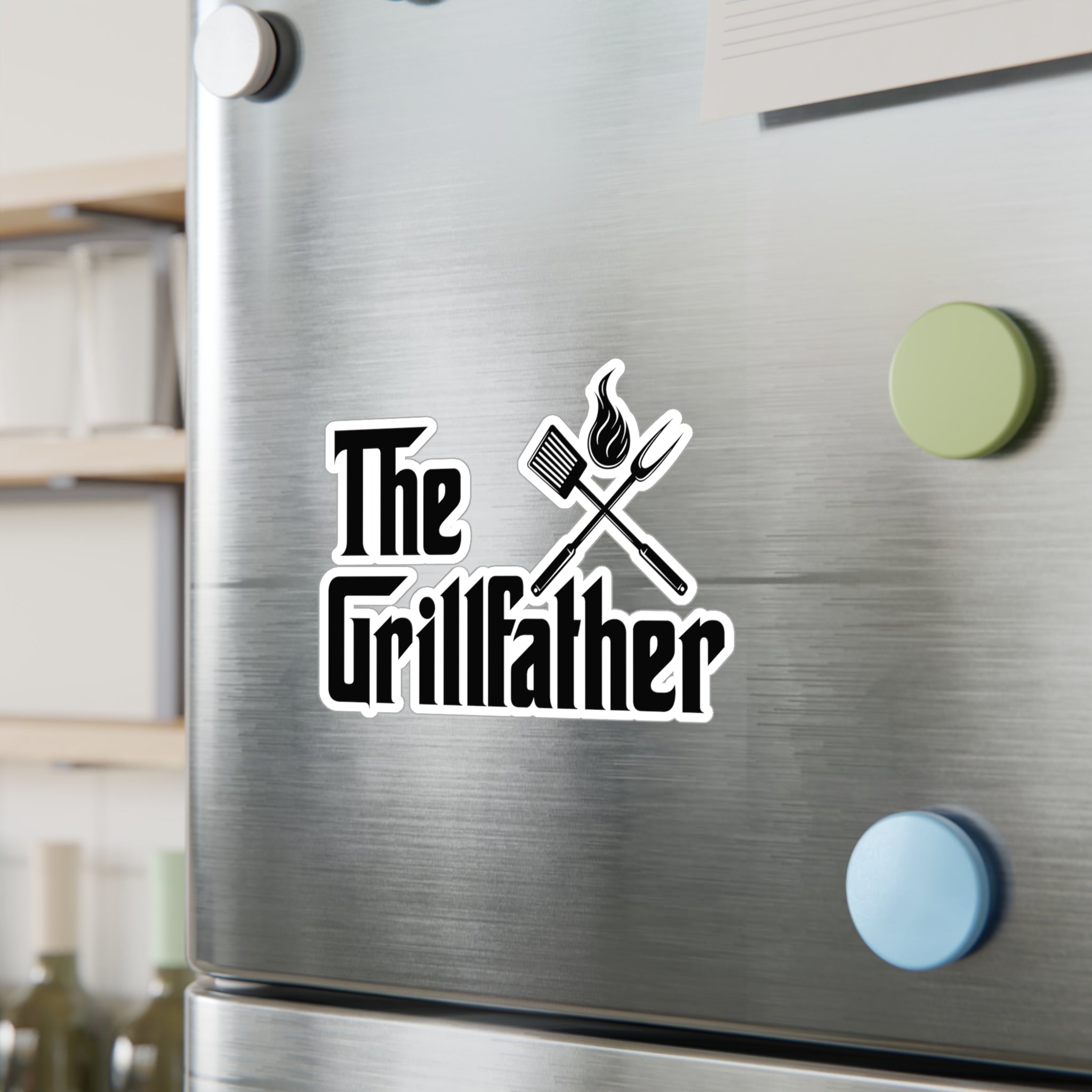 The Grillfather Vinyl Decal