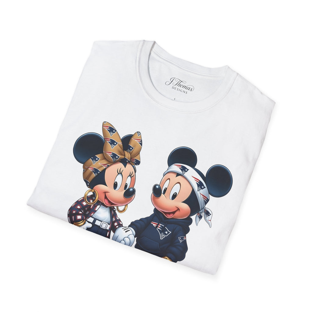 Mickey & Minnie - New England Patriots