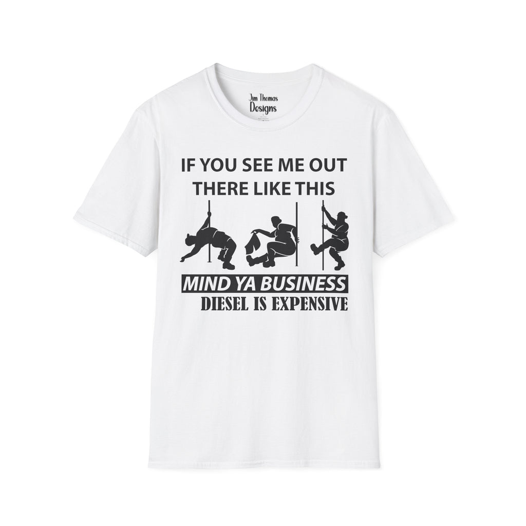 Mind Ya Business - Dancing Trucker