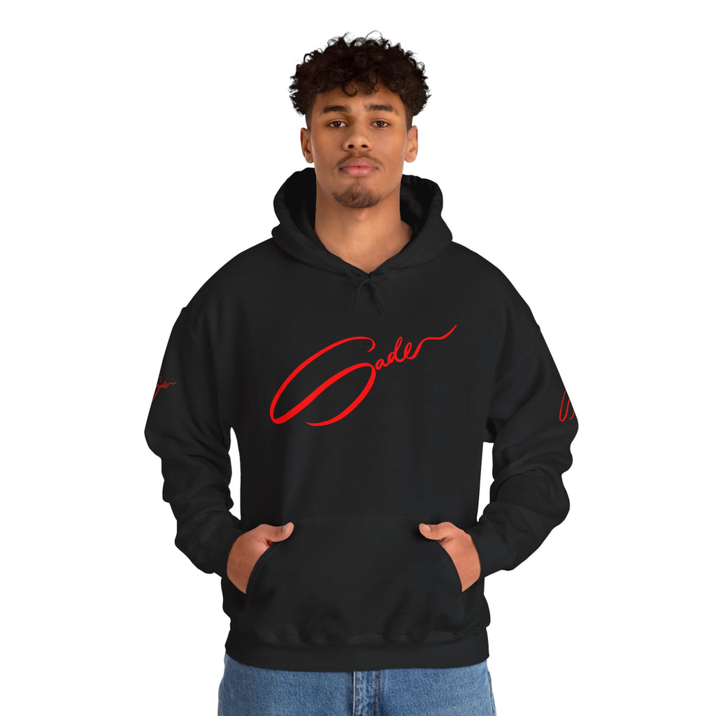 Sade's Greatest Hits Hoodie - Red Text