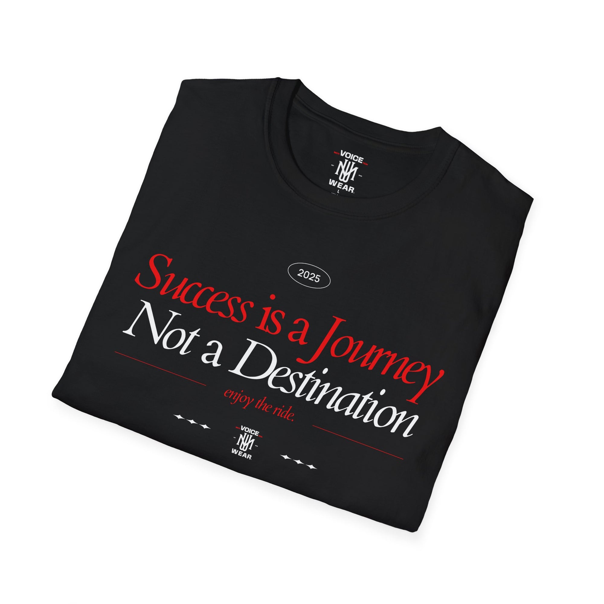 "Success Is A Journey" - "moti-Voice-tion Wear" T-Shirt