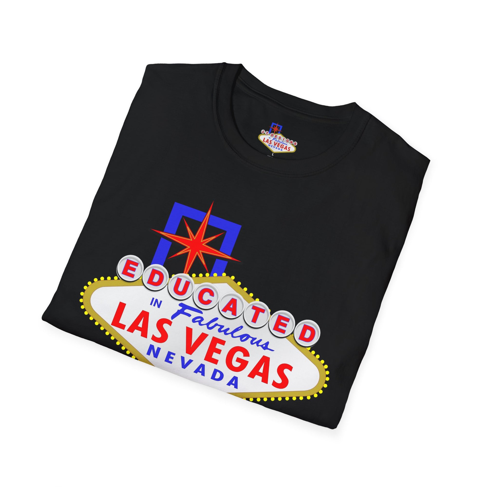 Educated - Las Vegas Sign