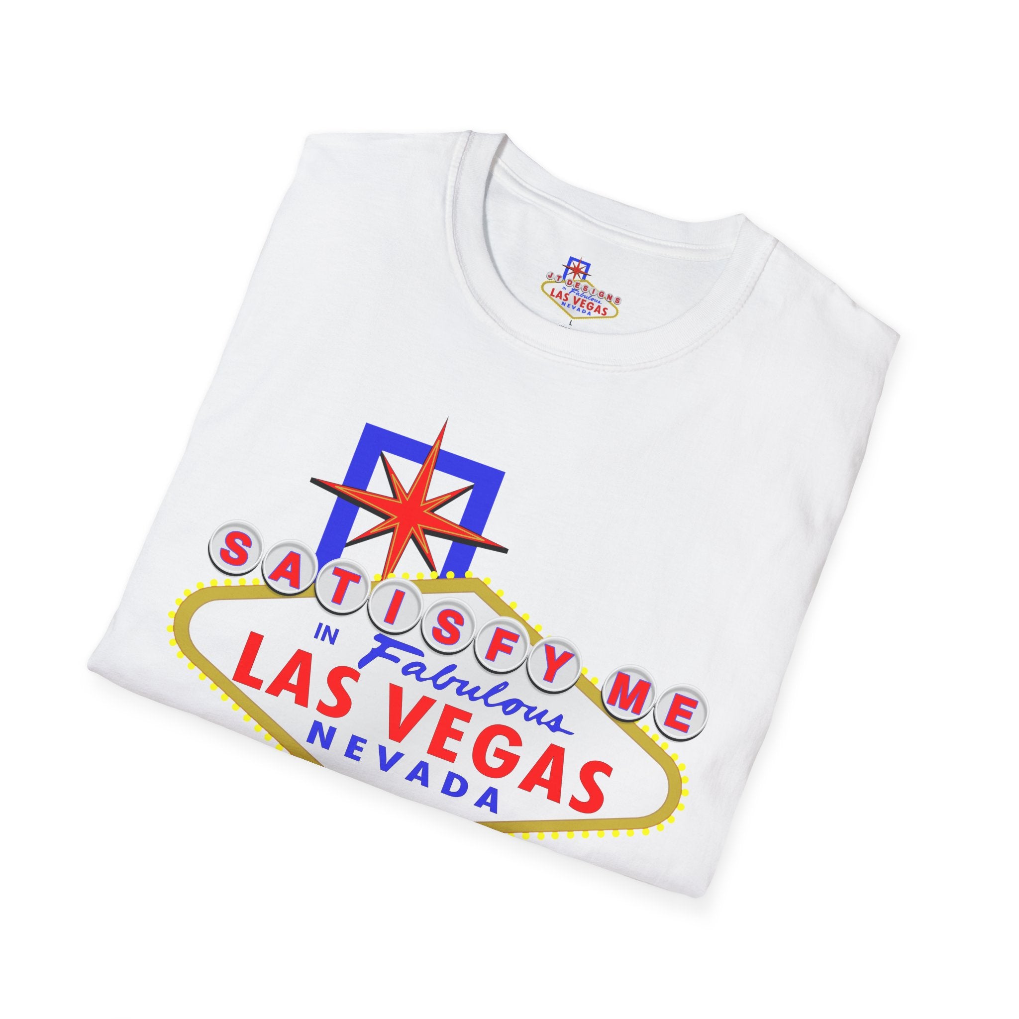 Satisfy Me - Las Vegas Sign