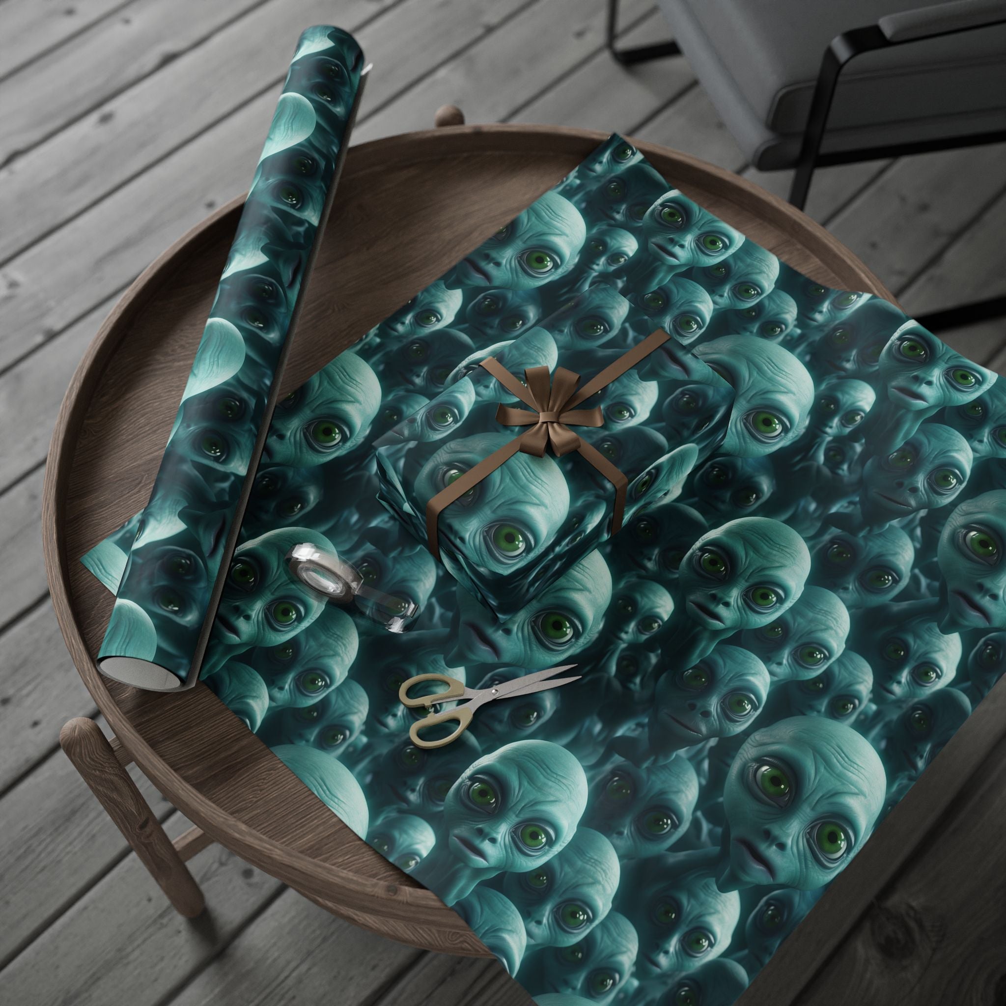 Wrapping Paper – Electric Design #9