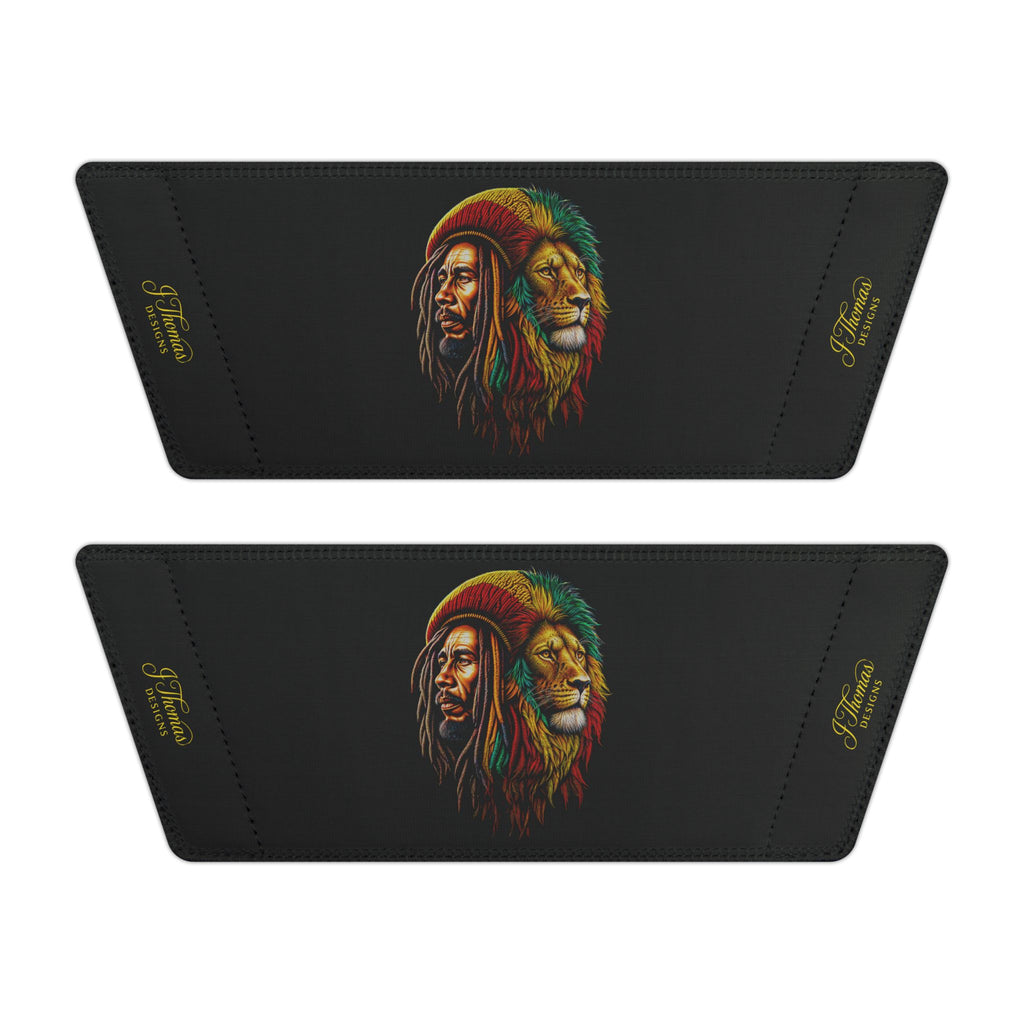 "All-Over Print" - Bob/Lion Men's Removable-Strap Sandals