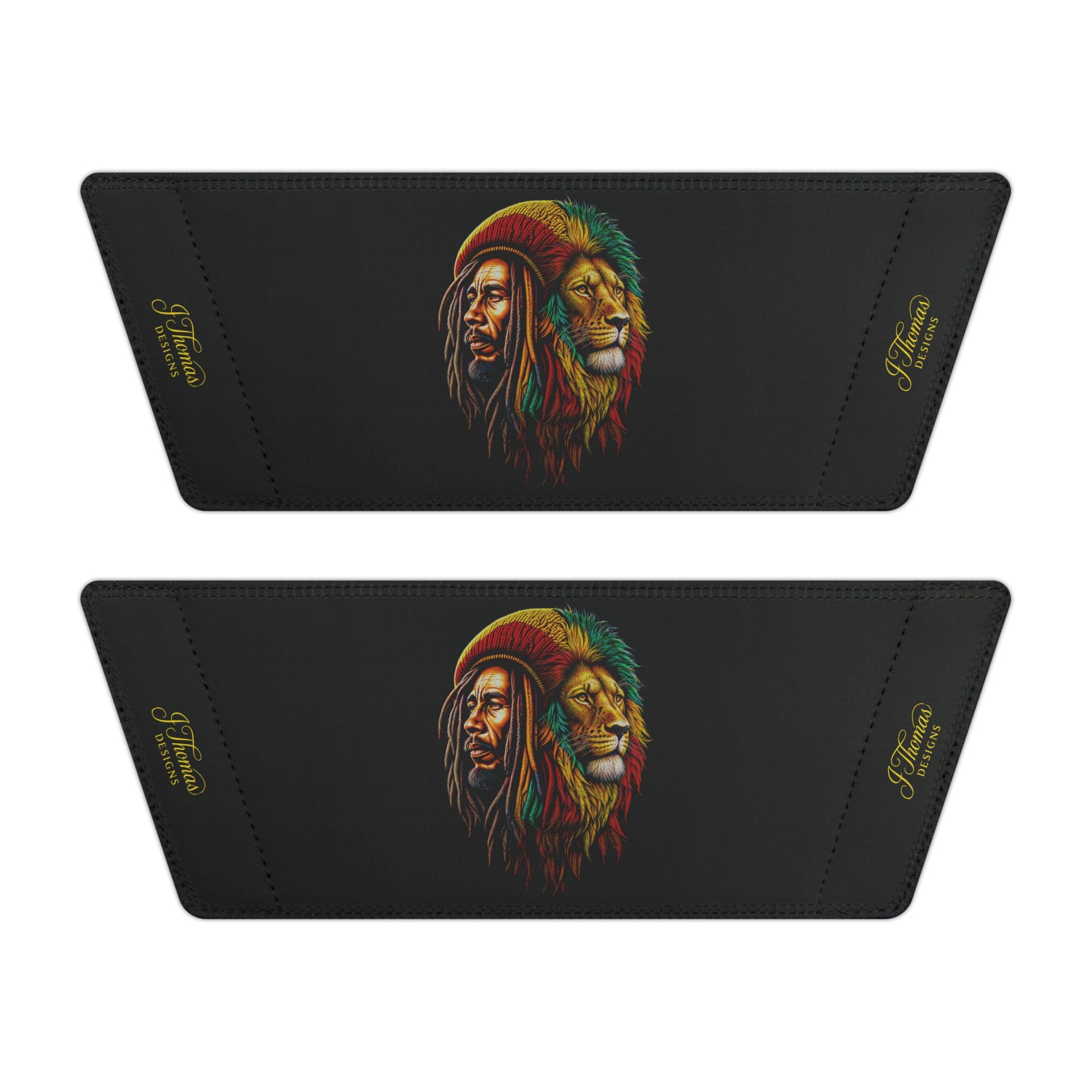 "All-Over Print" - Bob/Lion Men's Removable-Strap Sandals