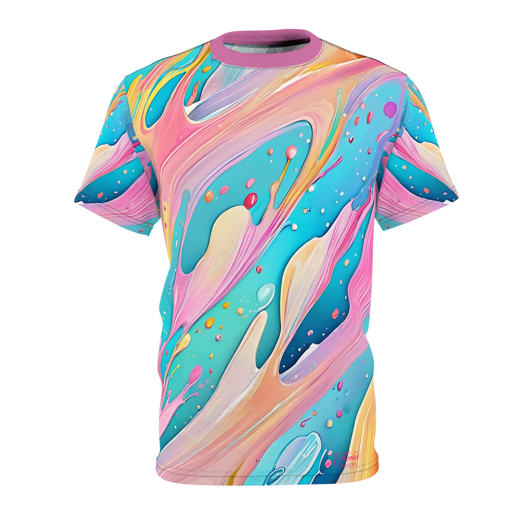 "All-Over Print" T-Shirt - #107