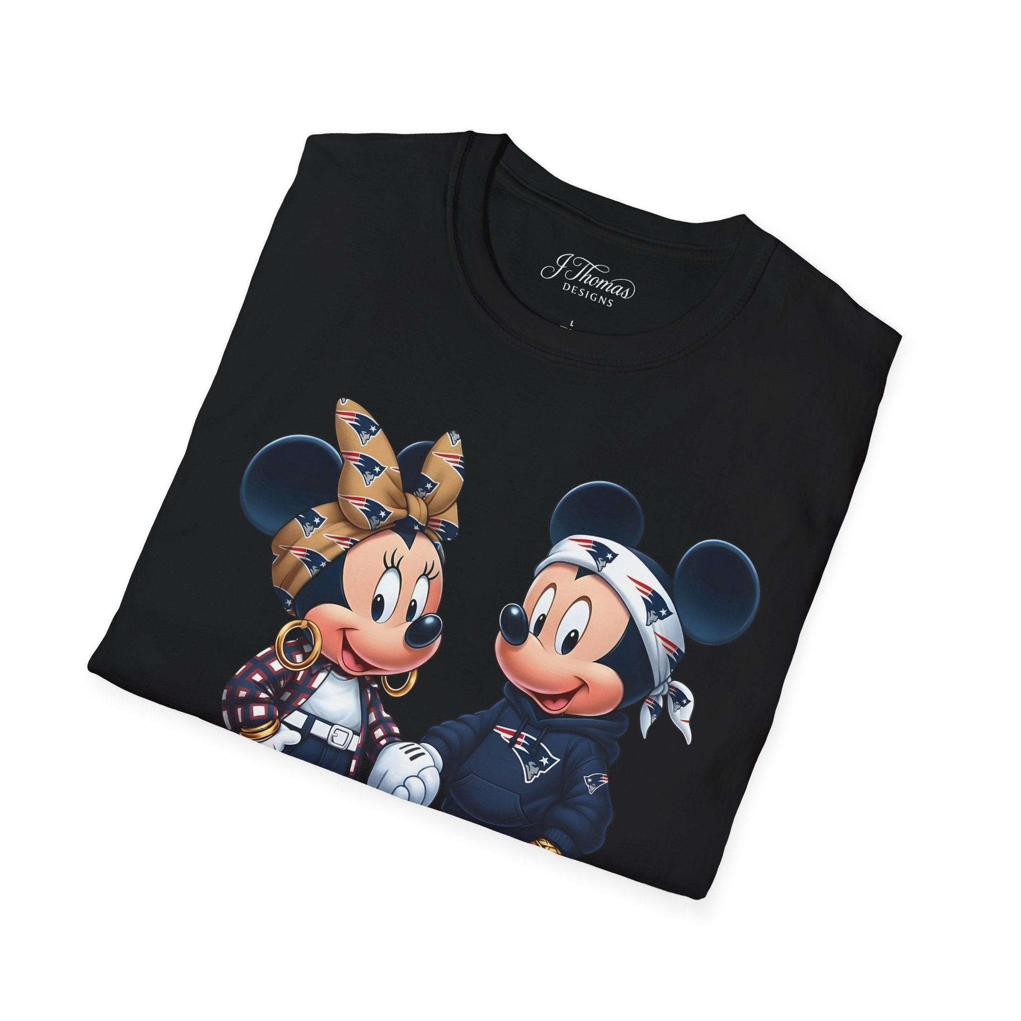 Mickey & Minnie - New England Patriots
