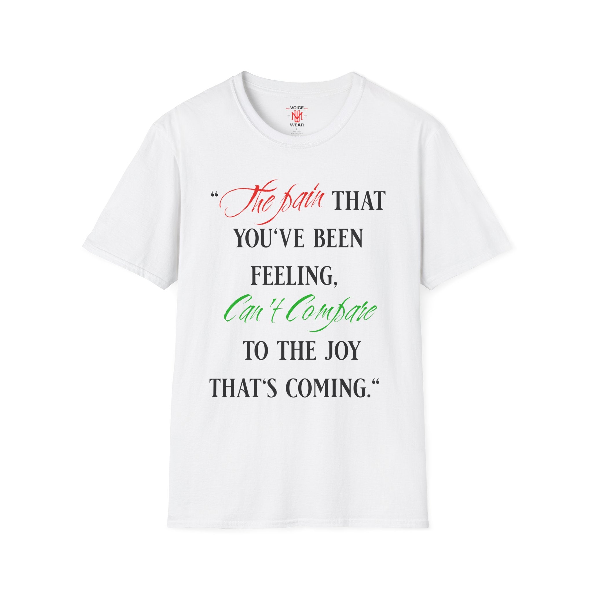 "The Pain..." - "moti-Voice-tion Wear" T-Shirt