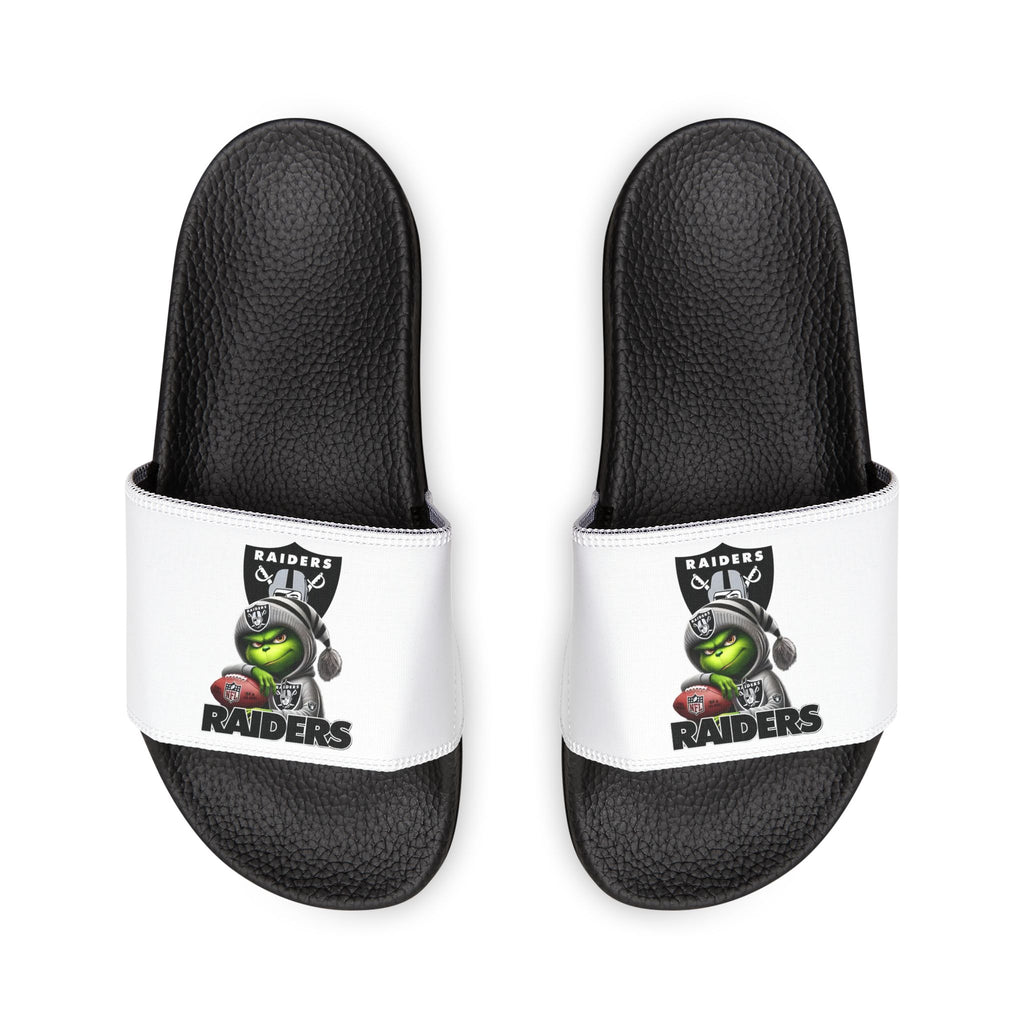 "All-Over Print" - Grinch Raiders Men's Removable-Strap Sandals