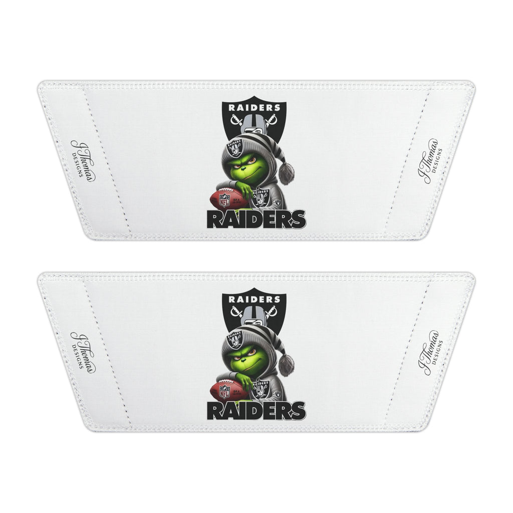 "All-Over Print" - Grinch Raiders Men's Removable-Strap Sandals