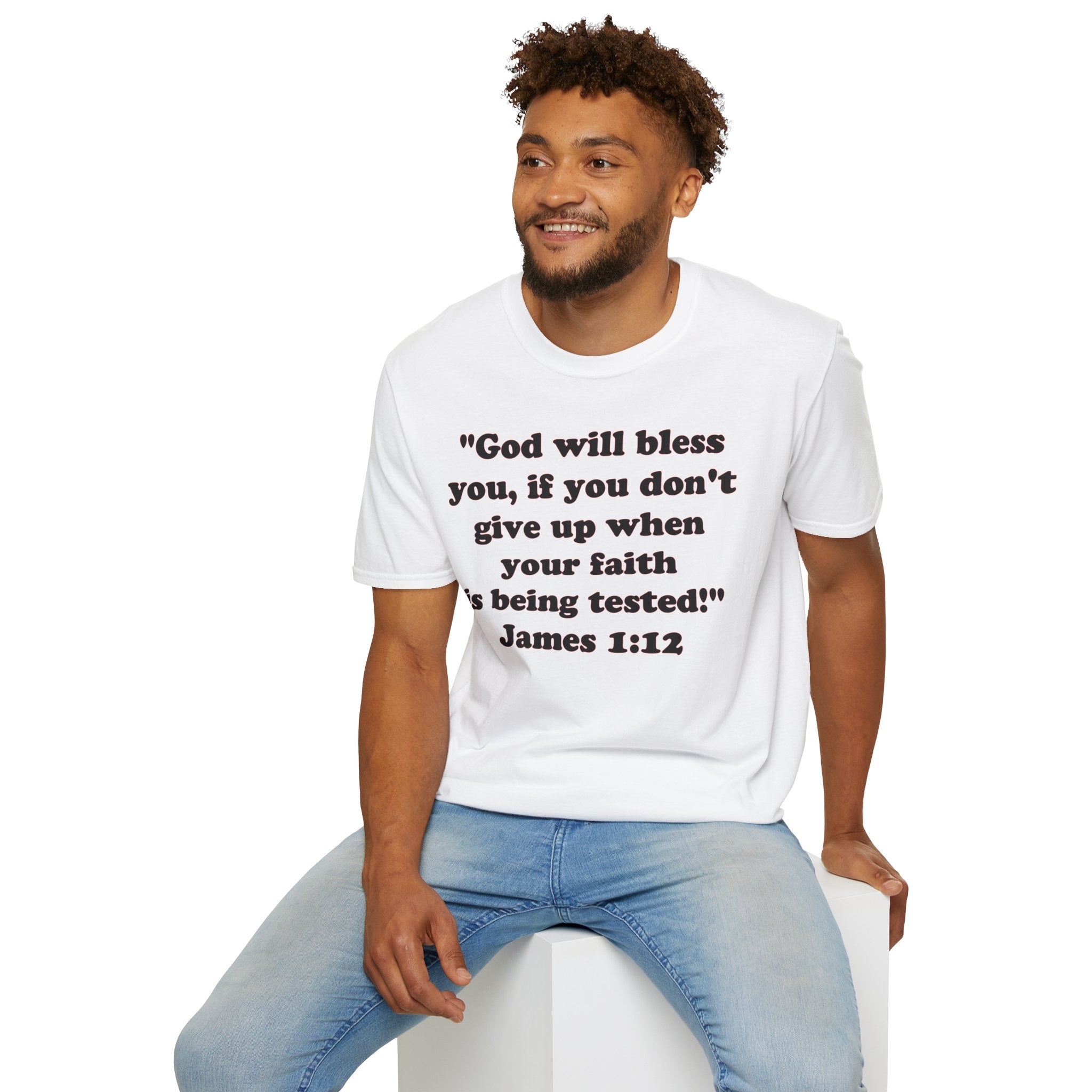 "God Will Bless You" - "moti-Voice-tion Wear" T-Shirt