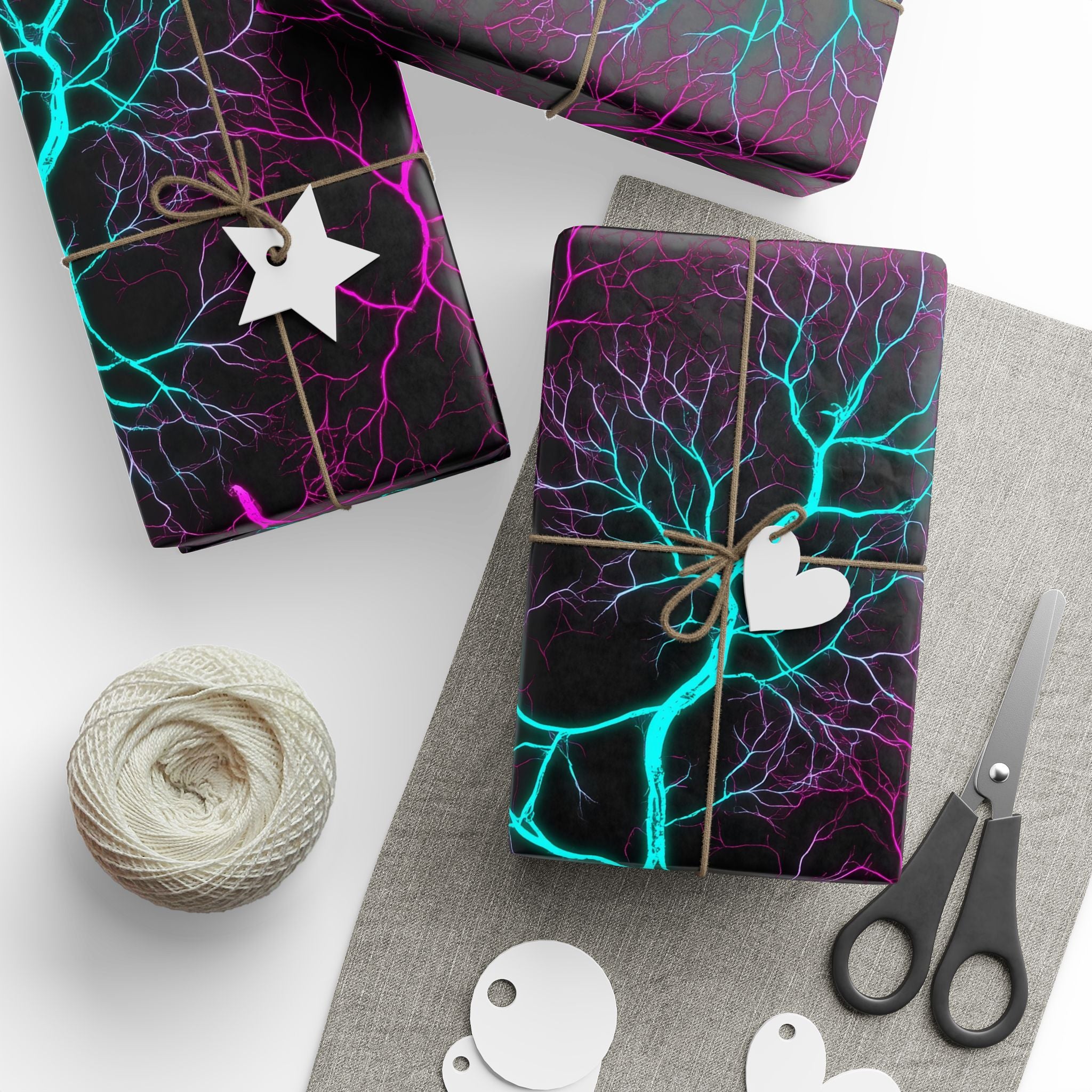 Wrapping Paper – Electric Design #3