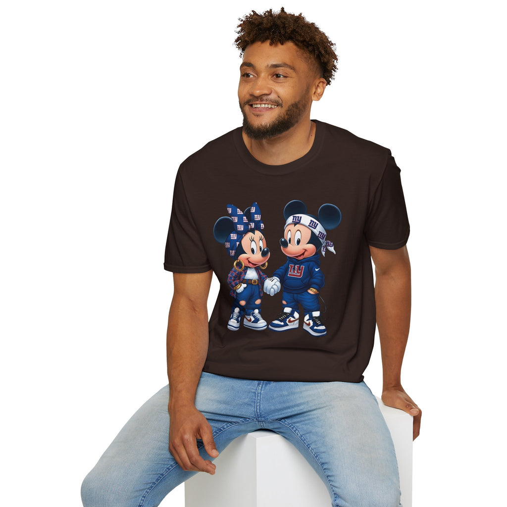 Mickey & Minnie - New York Giants