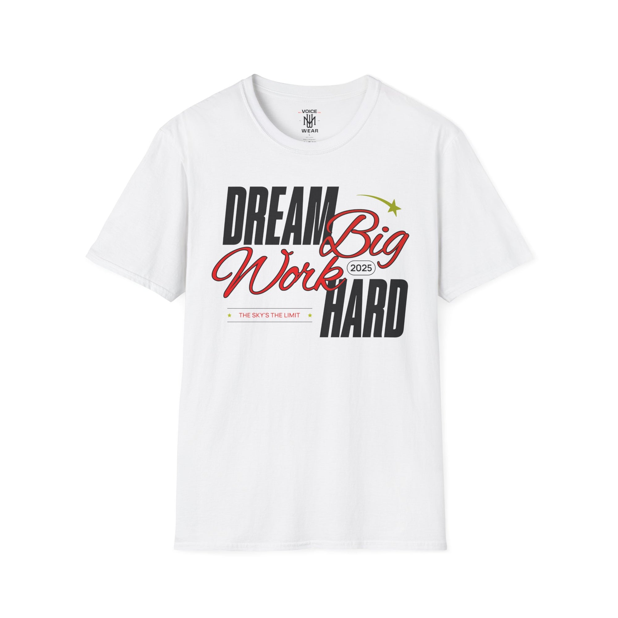 "Dream Big" - "moti-Voice-tion Wear" T-Shirt
