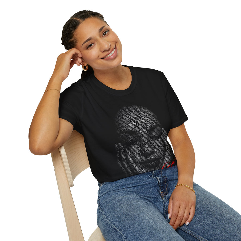 Sade's Greatest Hits T-Shirt - Red Text