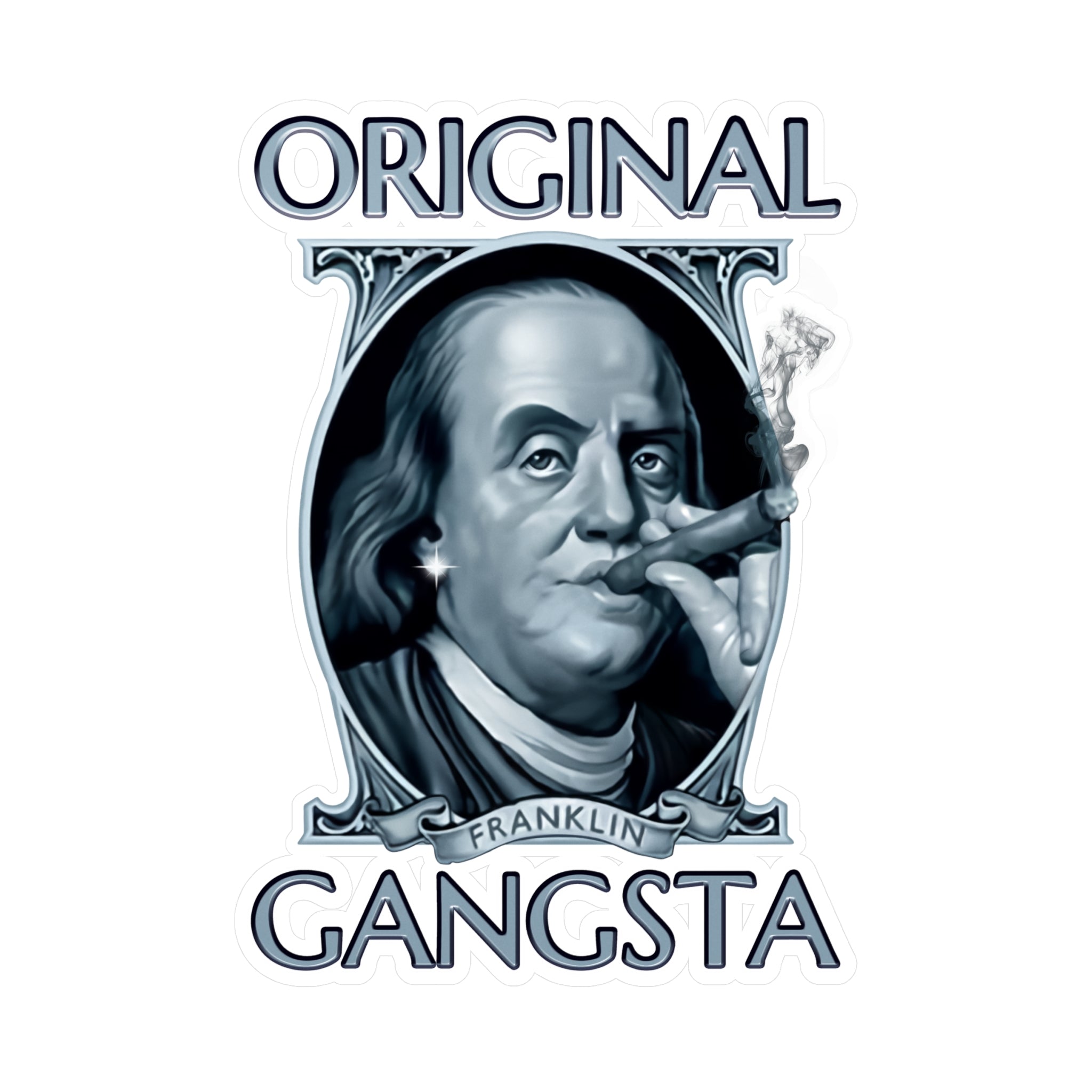 Original Gangsta Vinyl Decal