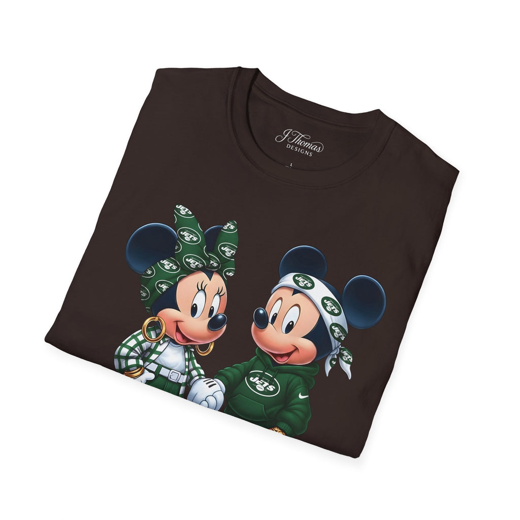 Mickey & Minnie - New York Jets