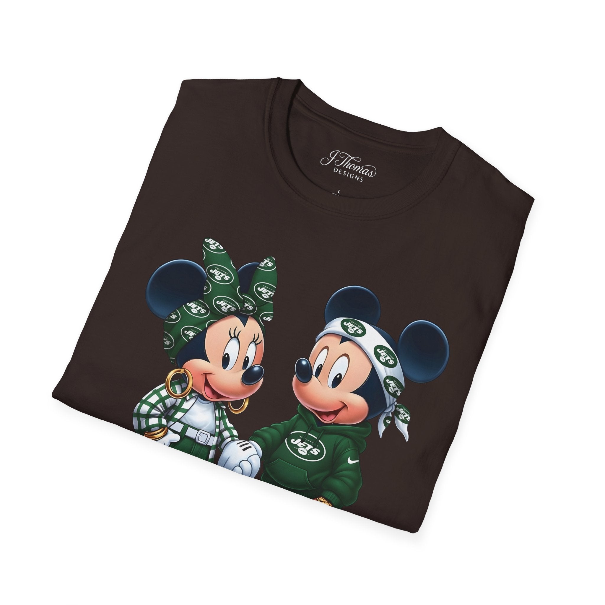 Mickey & Minnie - New York Jets
