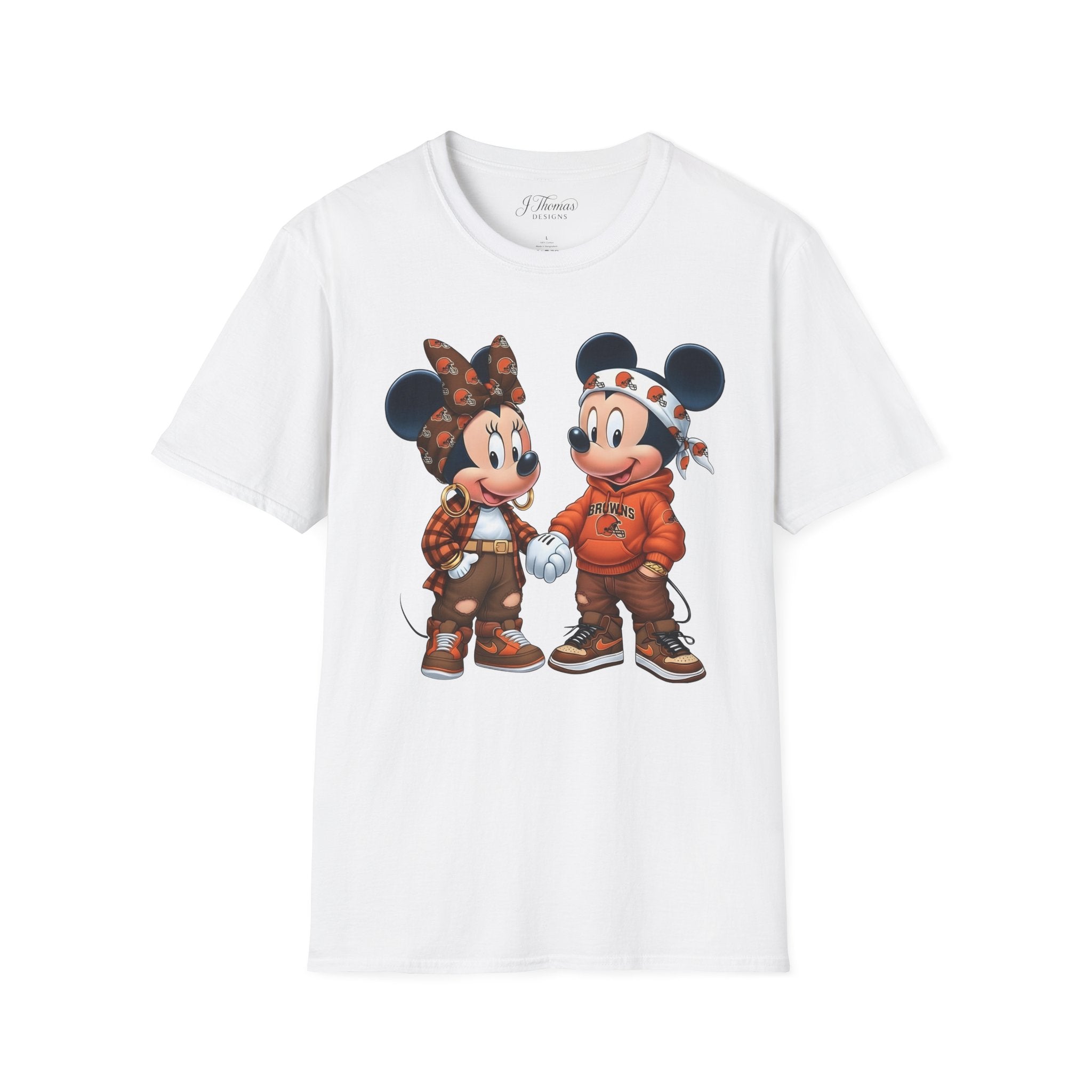 Mickey & Minnie - Cleveland Browns