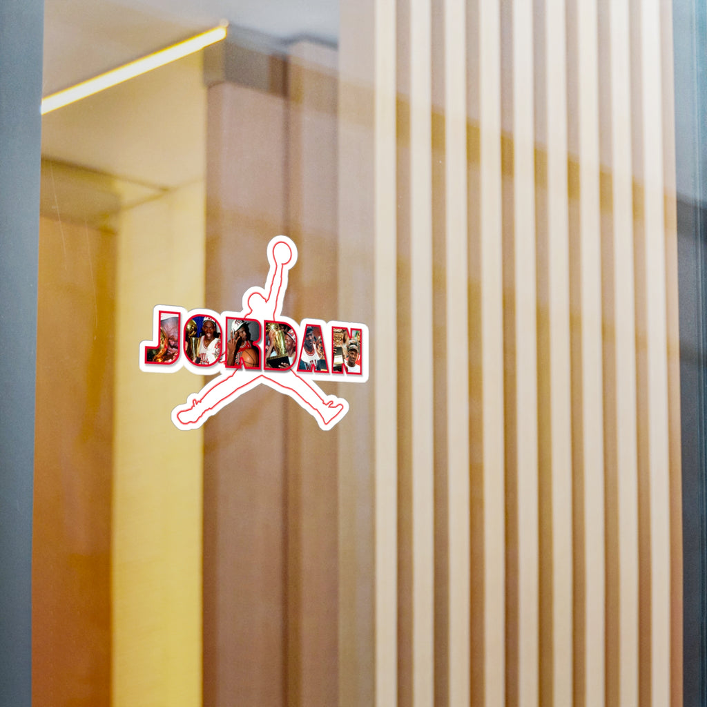 Jordan Vinyl Decal
