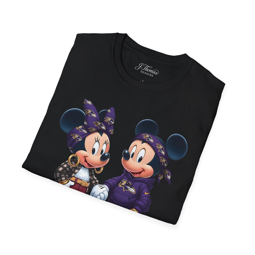 Mickey & Minnie - Baltimore Ravens