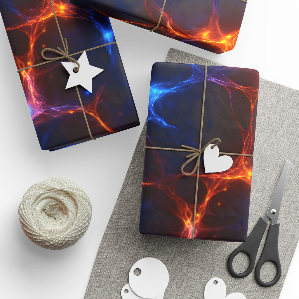 Wrapping Paper – Electric Design #2