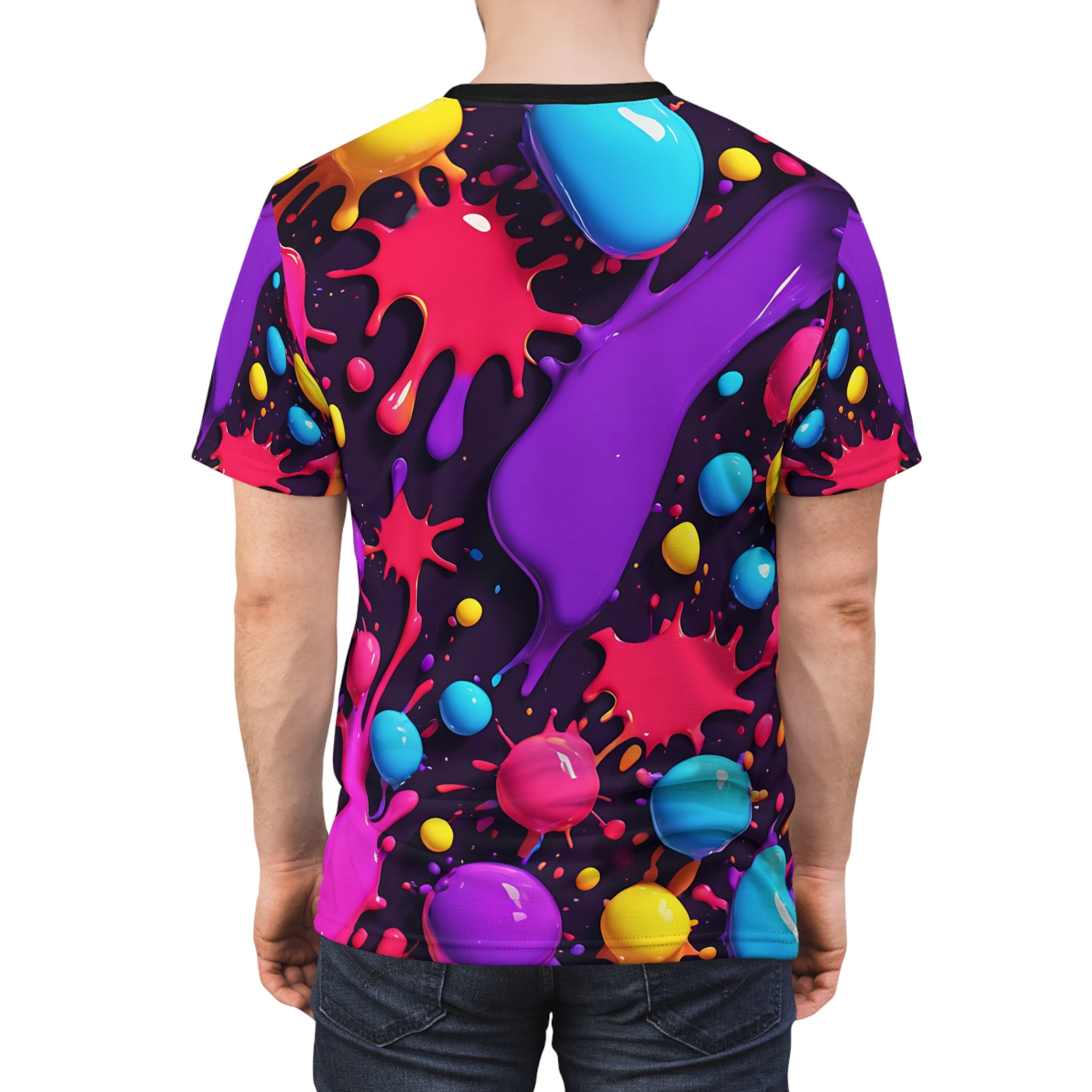 "All-Over Print" T-Shirt - #106