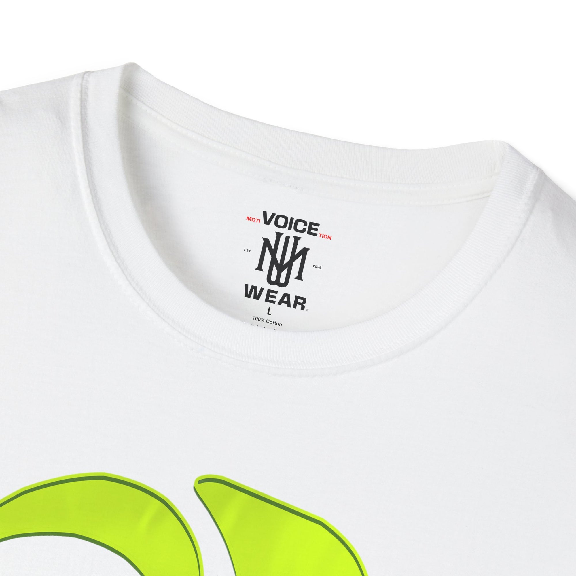 "On My Own - Green" - "moti-Voice-tion Wear" T-Shirt
