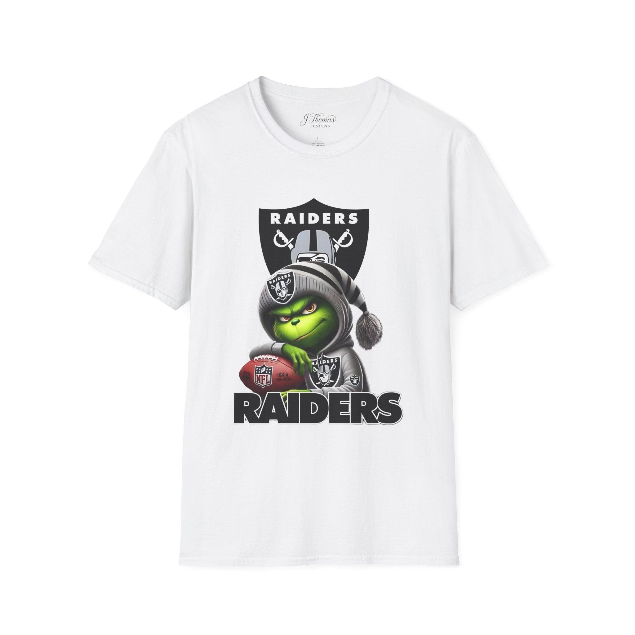 Grinch - Las Vegas Raiders