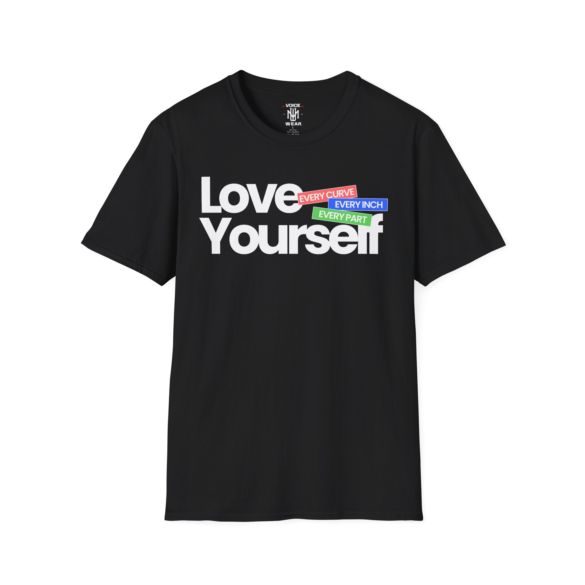 "Love Yourself" - "moti-Voice-tion Wear" T-Shirt