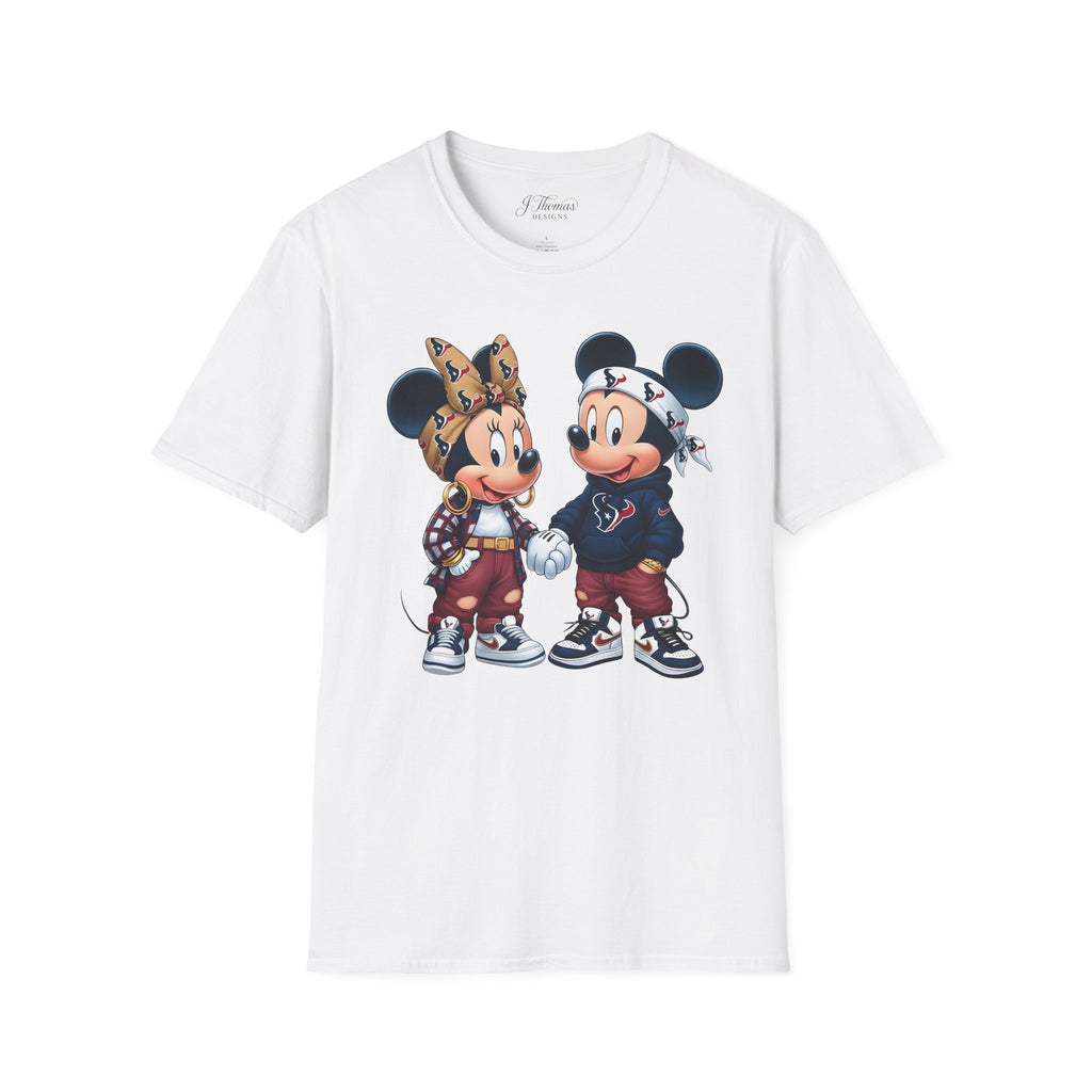 Mickey & Minnie - Houston Texans