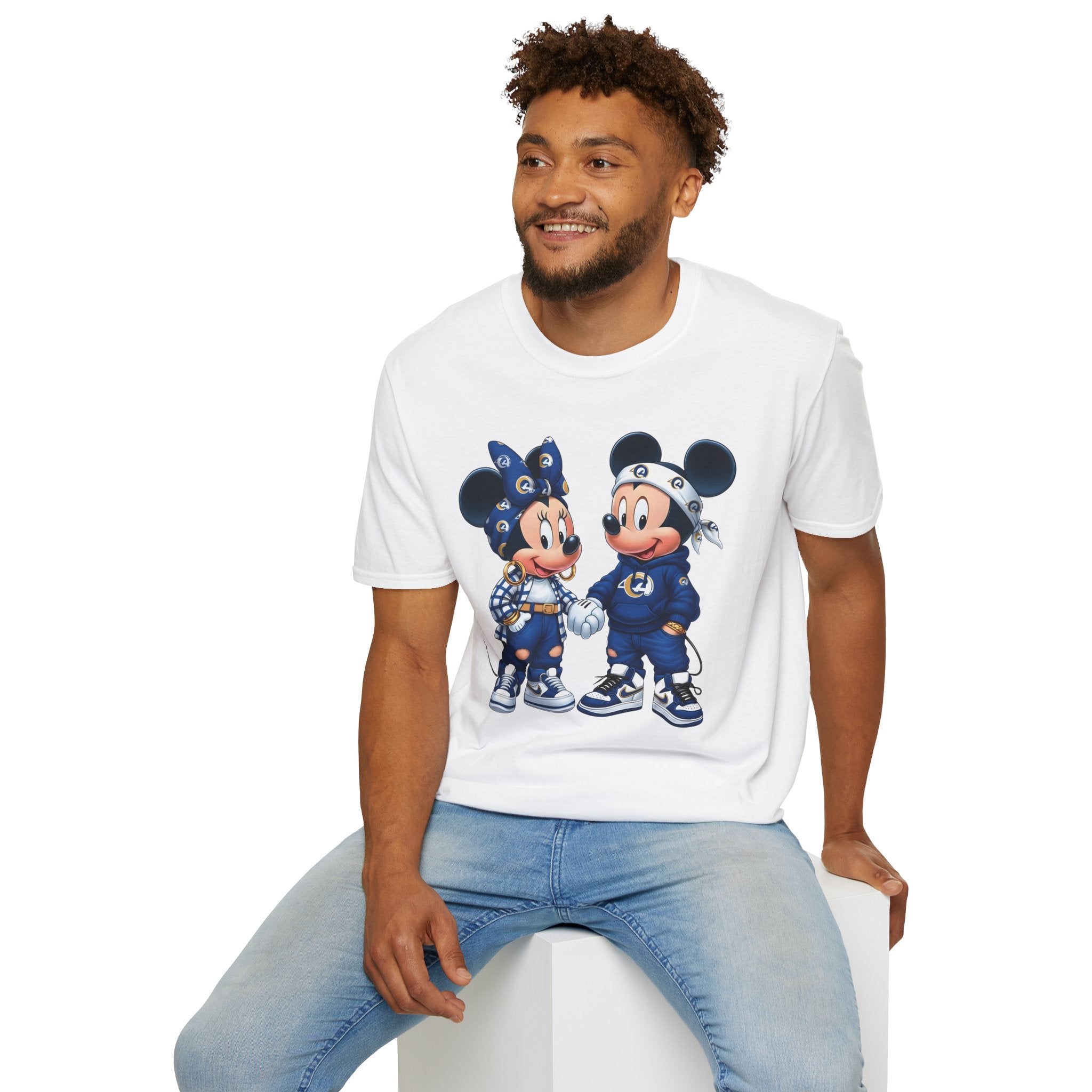 Mickey & Minnie - Los Angeles Rams