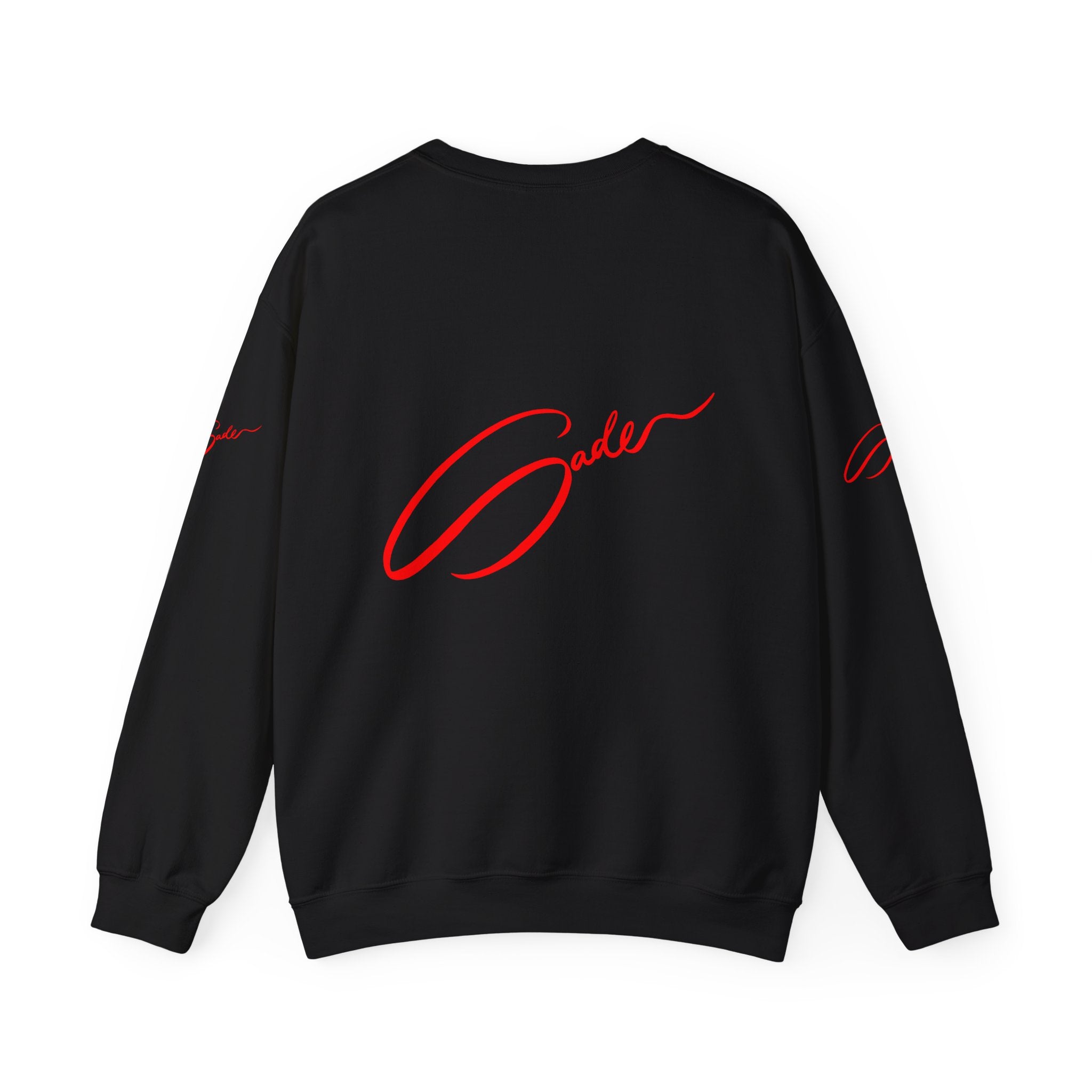 Sade's Greatest Hits Sweatshirt — Red Text